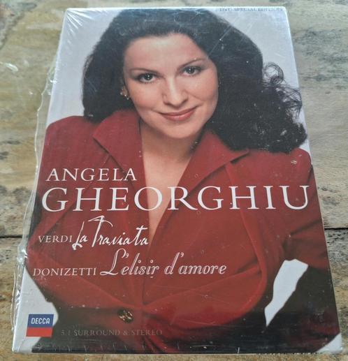 Decca Classical Dvd's - Angela Gheorghiu / Pavarotti, Cd's en Dvd's, Dvd's | Muziek en Concerten, Nieuw in verpakking, Muziek en Concerten