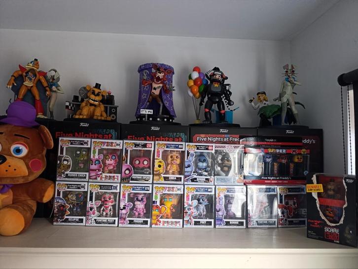 Five Nights at Freddy, Verzamelen, Complete verzamelingen en Collecties, Ophalen of Verzenden