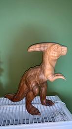 Houten dinosaurus, Gebruikt