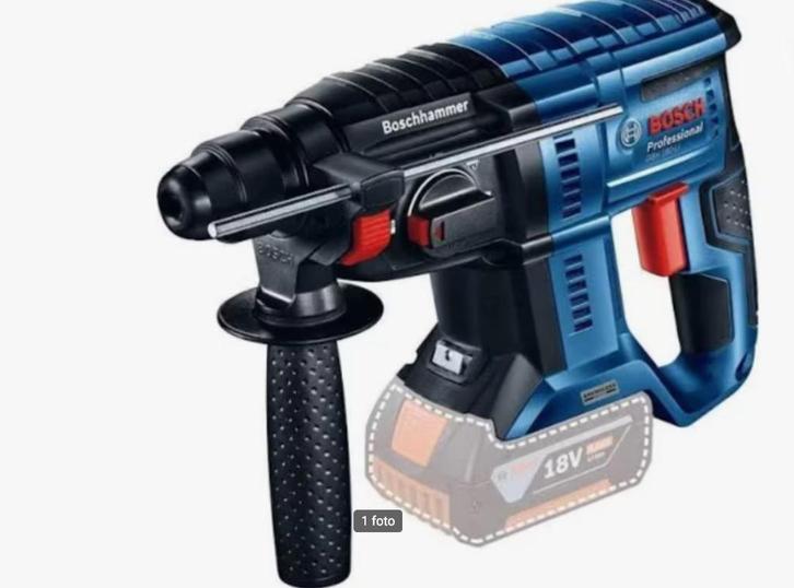 breekhamer bosch boormachine, Doe-het-zelf en Bouw, Gereedschap | Boormachines, Gebruikt, Boormachine, Variabele snelheid, Ophalen