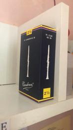 Anches clarinette Sib 2,5, Muziek en Instrumenten, Instrumenten | Toebehoren, Ophalen, Zo goed als nieuw, Klarinet