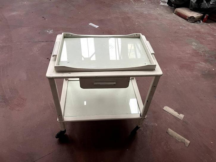 dressoir, Huis en Inrichting, Kasten | Ladekasten, Gebruikt, Minder dan 100 cm, 50 tot 100 cm, 25 tot 50 cm, Glas, 1 of 2 laden