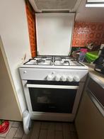 Bosh 4pits gasvuur+oven, Ophalen, Gebruikt, 4 kookzones, Gas