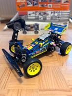 Tamiya Vintage Hotshot 2 3 brushless RTR Kyosho Optima Rocky, Hobby en Vrije tijd, Modelbouw | Radiografisch | Auto's, Elektro