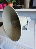 Hornluidspreker 50 watt, Audio, Tv en Foto, Luidsprekerboxen, Ophalen of Verzenden, Zo goed als nieuw