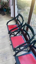Vintage klapstoelen, Ophalen