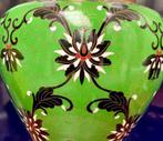 AMAZING 2 SETS GREEN CLOISONNÉS NICELY ITEMS&SPECIAL FORMS, Enlèvement, Comme neuf