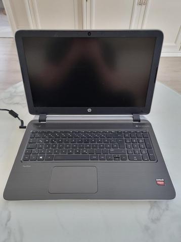 laptop HP Pavilion 15" disponible aux enchères