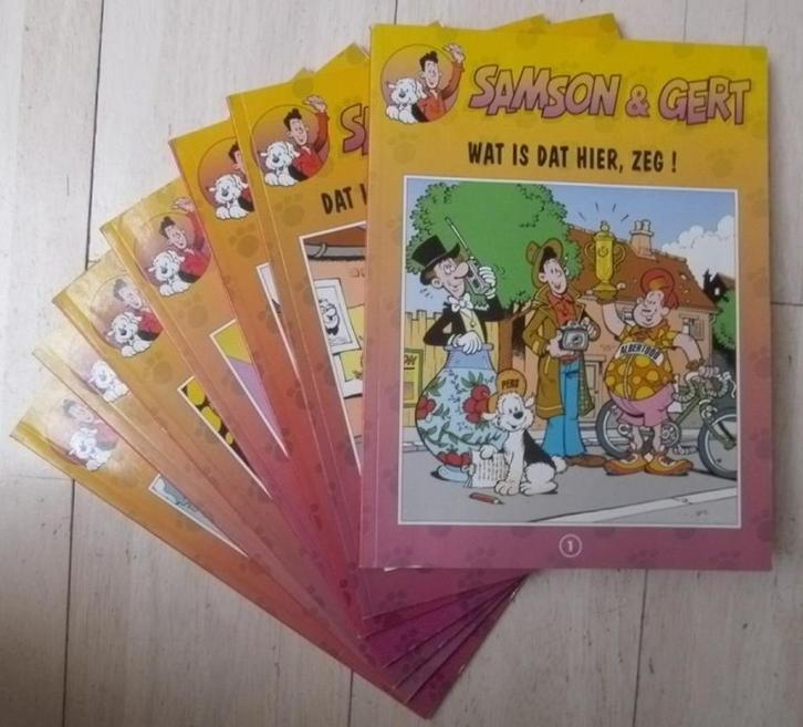 strips Samson & Gert, Boeken, Stripverhalen, Ophalen of Verzenden