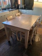 Keuken tafel in eik, Ophalen