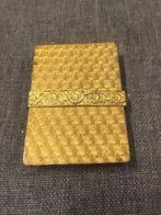 Antiek pasfoto boekje in koper, Antiek en Kunst, Antiek | Brons en Koper, Ophalen of Verzenden, Koper