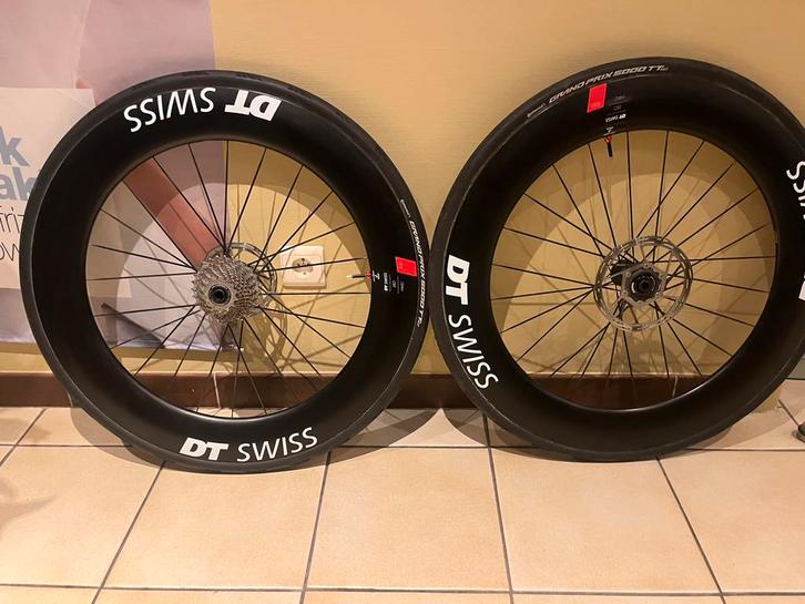 Dt swiss ARC 1100 80mm hoog, Vélos & Vélomoteurs, Vélos Pièces, Comme neuf, Enlèvement