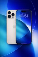 Te koop: iPhone 16 Pro Max – Goud – 256 GB, Télécoms, Téléphonie mobile | Apple iPhone, 256 GB, Enlèvement ou Envoi, Or, IPhone 16 Pro Max