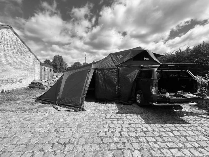 iKamper X-Cover 2.0 ANNEX Ondertent Plus zelfstaand, Caravanes & Camping, Tentes, Neuf, Enlèvement