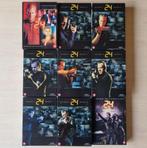 24 ( Seizoen 1-9 ) DVD Actie Serie met Kiefer Sutherland (co, Ophalen of Verzenden, Zo goed als nieuw