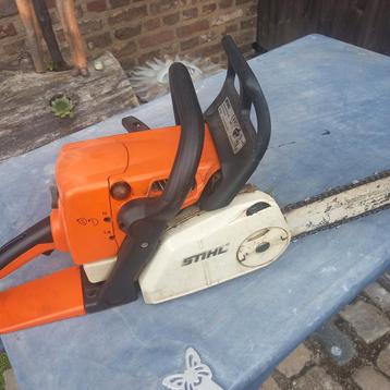 Tronçonneuse Stihl ms 250, Enlèvement, Utilisé