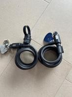 antivol pour vélo, Vélos & Vélomoteurs, Accessoires vélo | Cadenas de vélo, Enlèvement, Comme neuf, Câble antivol
