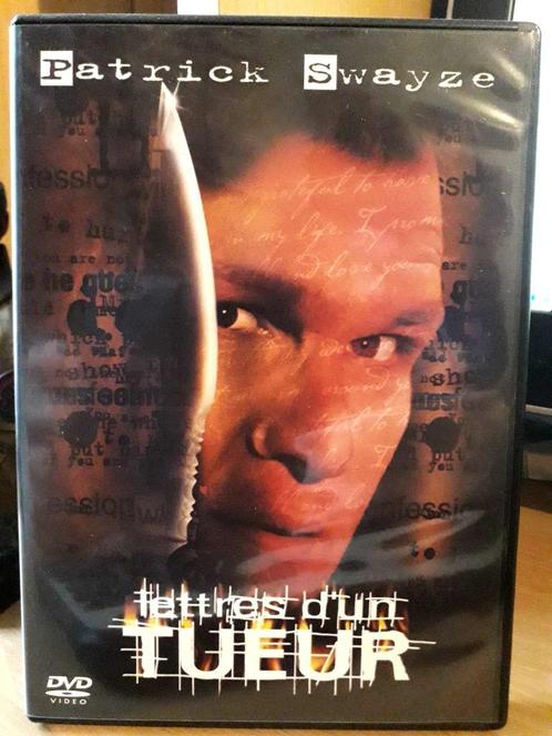 DVD Lettres d'un tueur / Patrick Swayze, CD & DVD, DVD | Thrillers & Policiers, Comme neuf, Thriller d'action, Enlèvement