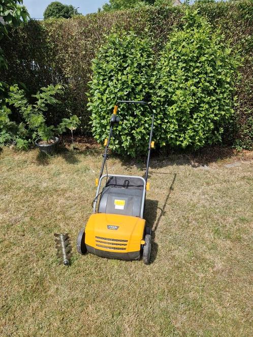STIGA verticuteermachine/elektrische beluchter, Tuin en Terras, Verticuteermachines, Zo goed als nieuw, Elektrisch, Ophalen