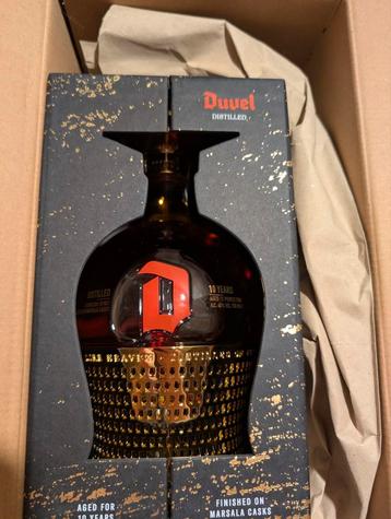 Duvel Distilled 2023 beschikbaar voor biedingen
