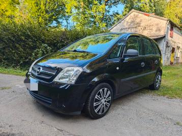 Opel Meriva avec contrôle feuille rose 1.7diesel 0470.133103, Achat, Boîte manuelle, Diesel, Particulier