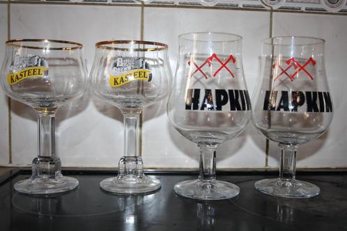 verzameling bierglazen, Verzamelen, Glas en Drinkglazen, Nieuw, Bierglas, Ophalen