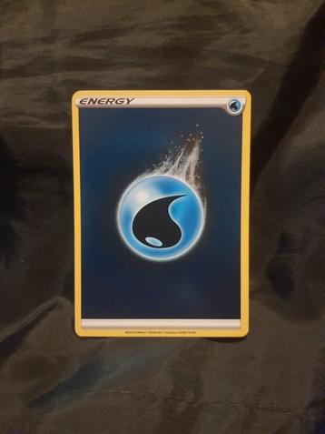 Water energy reverse holo, Hobby en Vrije tijd, Ophalen, Zo goed als nieuw, Losse kaart