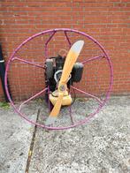 paramotor, Sport en Fitness, Zweefvliegen en Paragliding, Ophalen, Gebruikt, Paramotor, Gemotoriseerd
