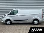 Ford Transit Custom 300 2.0TDCI L2H1 130PK Trend Cruise Lane, Autos, Argent ou Gris, Achat, Euro 6, Entreprise