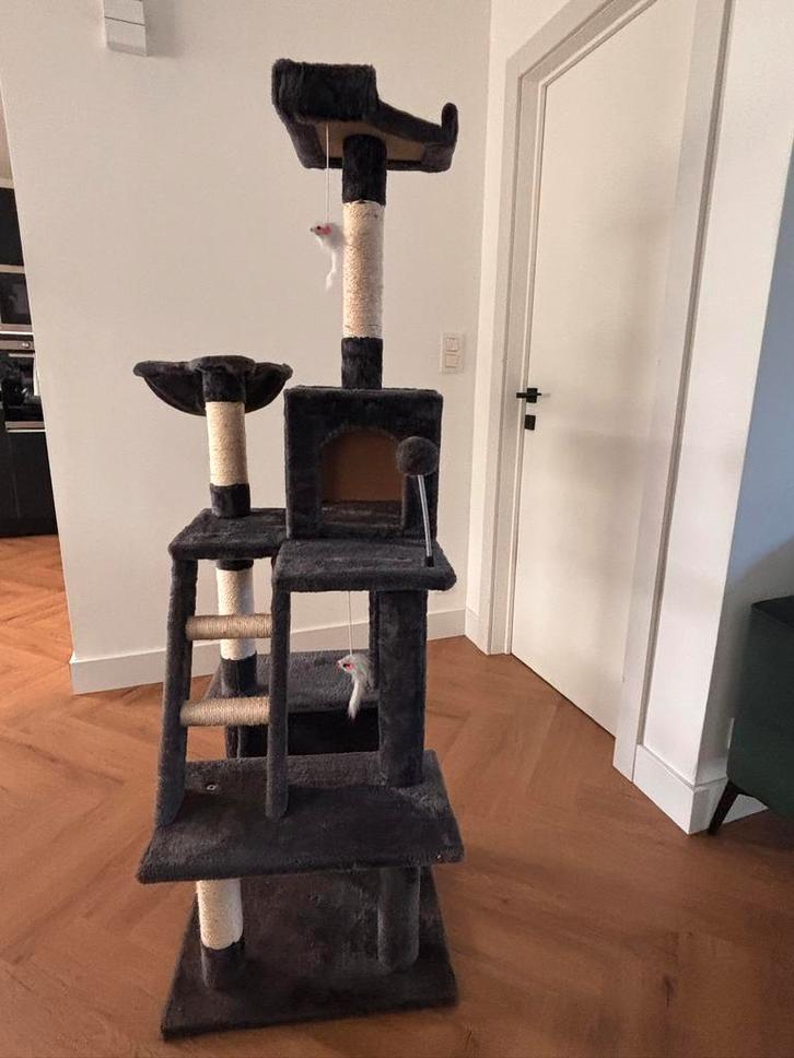 Grote stevige krabpaal, Animaux & Accessoires, Meubles griffoirs pour chats, Comme neuf, Griffoir, Enlèvement
