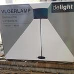 zwarte vloerlamp, Ophalen of Verzenden, Nieuw, Metaal, 100 tot 150 cm