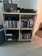 Tv kast hout, Ophalen, Met plank(en), 100 tot 150 cm, Zo goed als nieuw