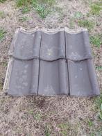 Zeer goede dakpannen, Doe-het-zelf en Bouw, Ophalen, Gebruikt, Steen of Klei, Zwart