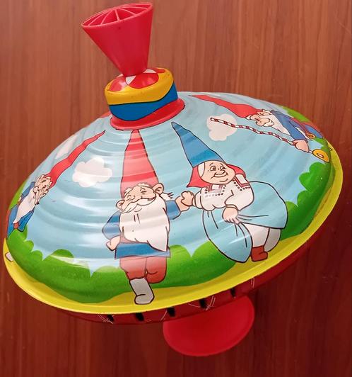 David De Bos kabouter Draaitol, Kinderen en Baby's, Speelgoed | Overig, Gebruikt, Ophalen of Verzenden