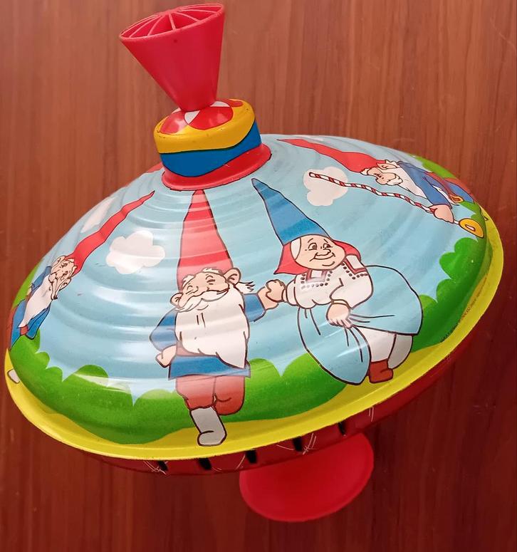David De Bos kabouter Draaitol, Kinderen en Baby's, Speelgoed | Overig, Gebruikt, Ophalen of Verzenden