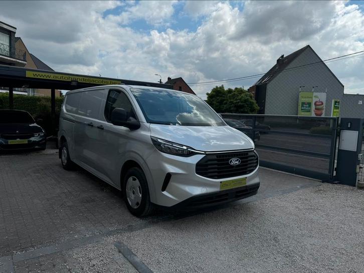 FORD TRANSIT CUSTOM * 2.0 * L2 * AUT * CAMERA * PDC * 29711, Auto's, Bestelwagens en Lichte vracht, Bedrijf, Te koop, ABS, Achteruitrijcamera