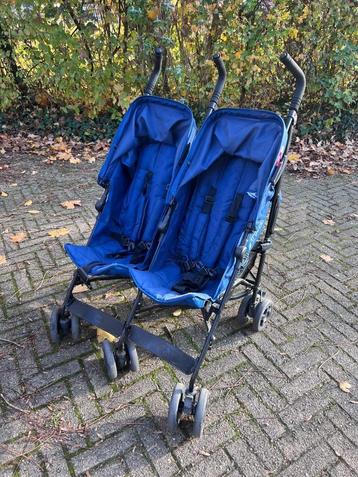 Dubbele plooibuggy koelstra twin simba  beschikbaar voor biedingen