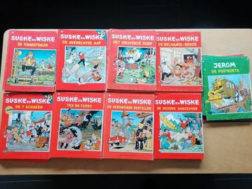 69 Suske en wiske strips + 4 jerom + sus en wis extra strips, Boeken, Stripverhalen, Ophalen of Verzenden