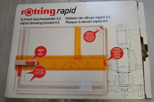 tekenplaat rotring rapid A3 formaat, Hobby en Vrije tijd, Tekenen, Overige typen, Ophalen of Verzenden