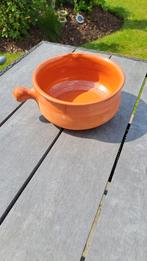 Sierpot in aardewerk, Ophalen