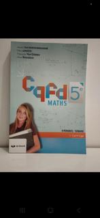 Cqfd maths 5ème le corrigé Neuf, Boeken, Schoolboeken, ASO, Nieuw, Ophalen of Verzenden, Wiskunde B