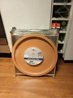 Table d'appoint en métal pliante plusieurs couleurs., Enlèvement, Comme neuf