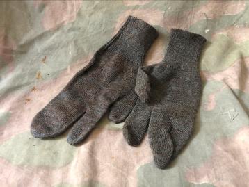 WH/W-XX wollen handschoenen WW2