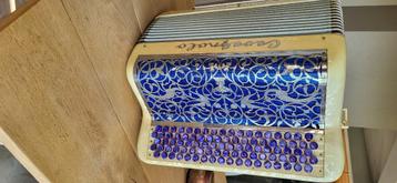 Accordéon Cavagnolo, Musique & Instruments, Autres marques, Avec valise, Enlèvement, Utilisé