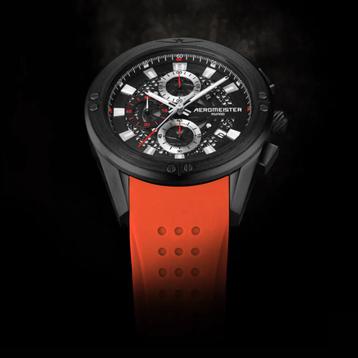 Aeromeister Mundo AM6106 Chrono Nieuw t.w.v € 599-, beschikbaar voor biedingen