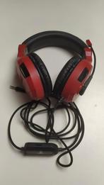 Rode Playstation hoofdtelefoon, Ophalen of Verzenden, Gebruikt