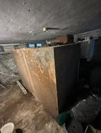 Oude metalen mazout tank, Doe-het-zelf en Bouw, Metalen, Ophalen, Zo goed als nieuw