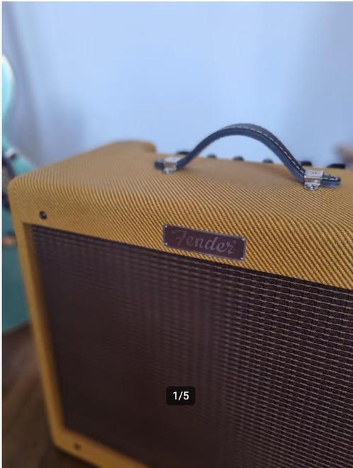 Fender Blues Junior (ampli à lampe pour guitare), Muziek en Instrumenten, Versterkers | Bas en Gitaar, Nieuw, Gitaar, Ophalen