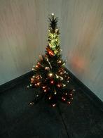 Kunst kerstboom met glasvezel verlichting, Ophalen of Verzenden, Zo goed als nieuw