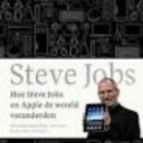 Steve Jobs hoe steve jobs en apple de wereld veranderden, Boeken, Biografieën, Zo goed als nieuw, Ophalen of Verzenden